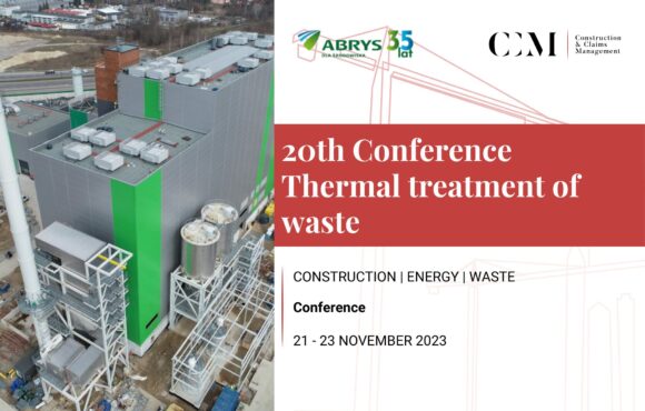 20th CONFERENCE THERMAL TREATMENT OF WASTE. ENERGY RECOVERY.