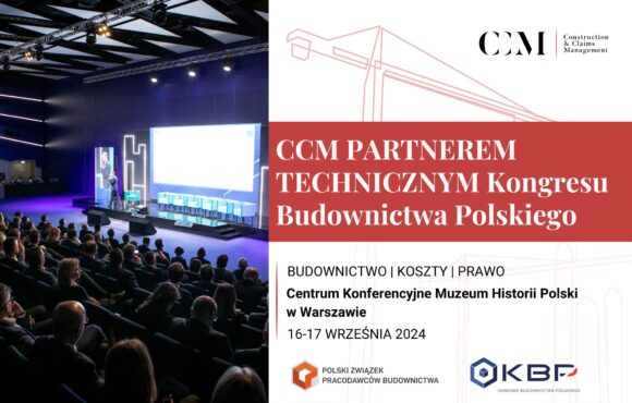 CCM Partnerem Technicznym drugiej edycji Kongresu Budownictwa Polskiego.