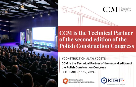 CCM is the Technical Partner of the second edition of the Polish Construction Congress.