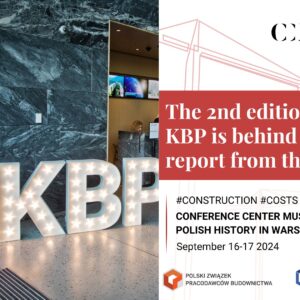 The second edition of the Polish Construction Congress is behind us