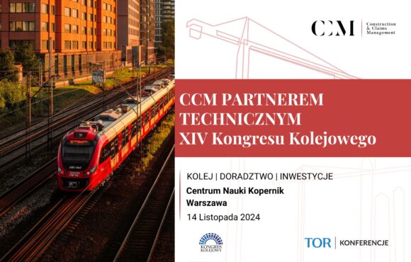 CCM Partnerem Technicznym XIV Kongresu Kolejowego