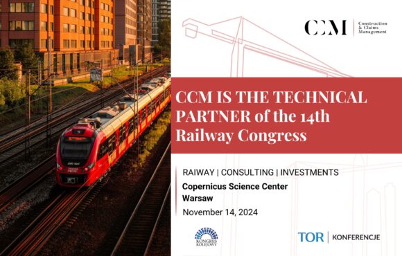 CCM IS THE TECHNICAL PARTNER OF THE 14th RAILWAY CONGRESS